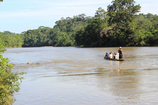 Rachel Grant in the Amazon, Ecuador