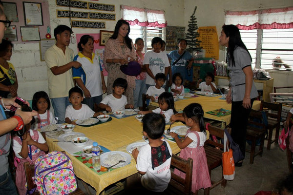 Bright Child feeding programme
