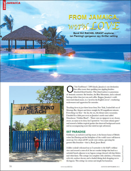 Travelife, From Jamaica With Love