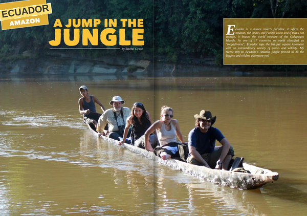 Aura Travel - A Jump in the Jungle!