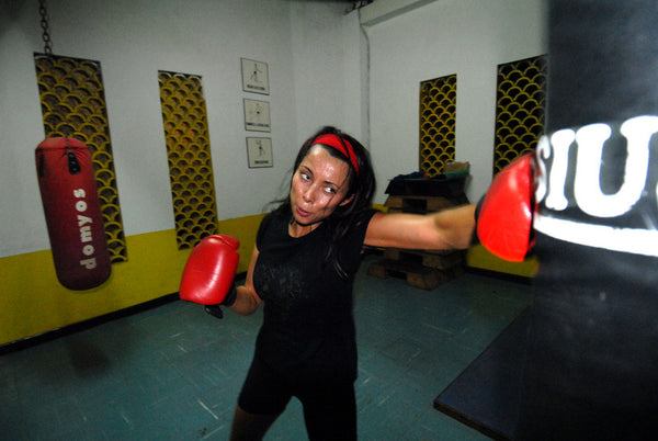 Rachel Grant and martial arts