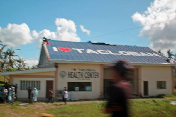 Typhoon Haiyan relief work