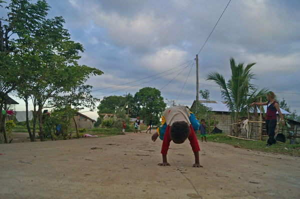 Aetas village, Philippines