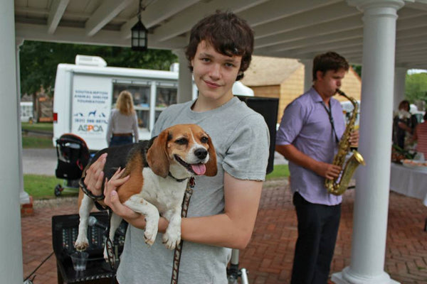 Yappy Hour shelter benefit