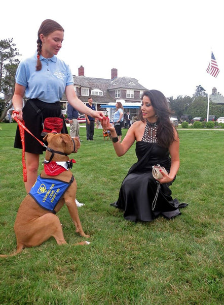 Rachel Grant at Southampton Animal Shelter Foundation Benefit