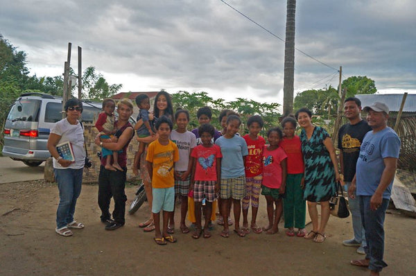 Visiting the Aetas of the Philippines