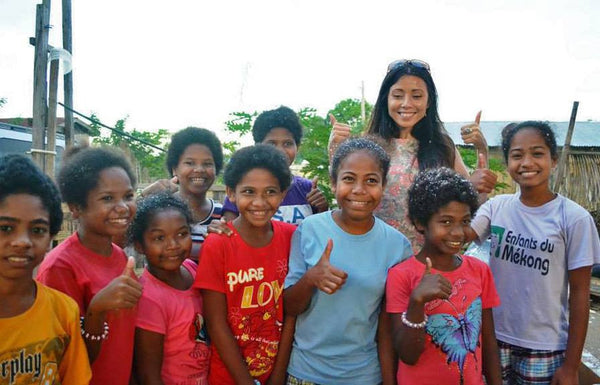 Aetas of the Philippines experience snow