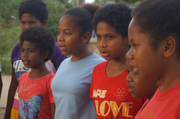 Aetas children of the Philippines