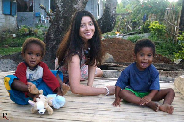 Aetas children of the Philippines