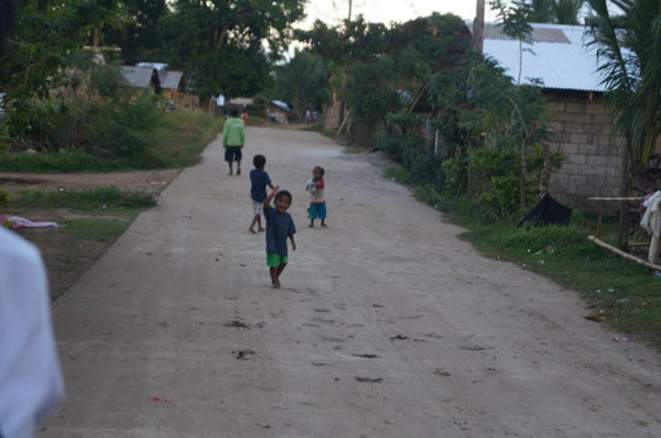 Aetas village, Philippines