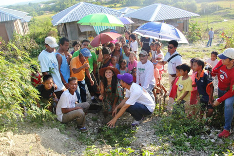 Tree Planting & building