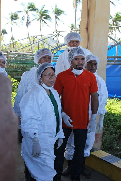 Typhoon Haiyan relief work
