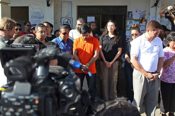 Typhoon Haiyan relief work
