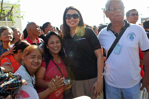 Typhoon Haiyan relief work