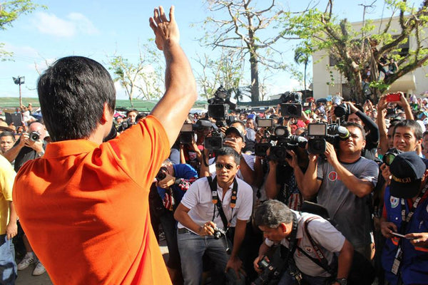 Typhoon Haiyan relief work