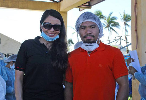Typhoon Haiyan relief work