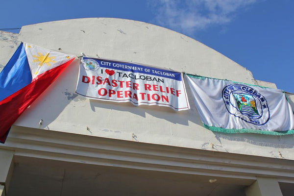 Typhoon Haiyan relief work