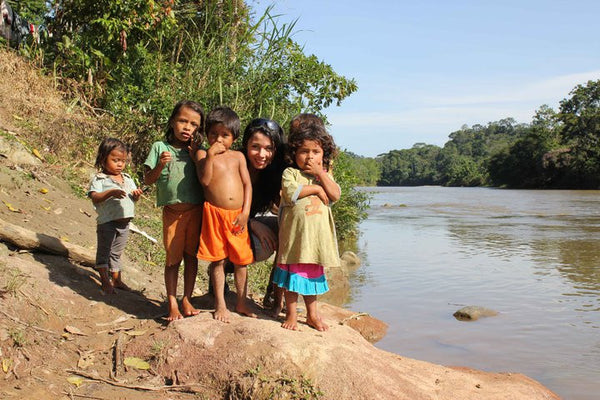 Rachel Grant in the Amazon, Ecuador