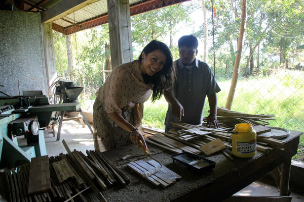 Engineered bamboo projects