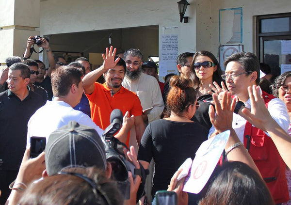 Typhoon Haiyan relief work
