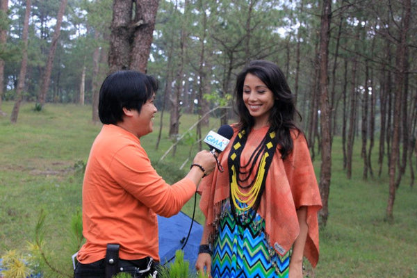 Rachel Grant TV interview Philippines