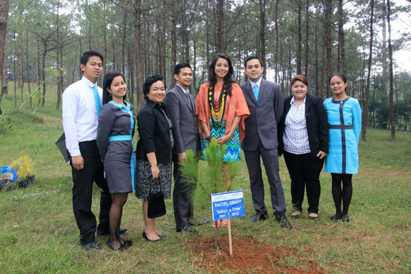 Adopt-a-tree programme Baguio, Philippines