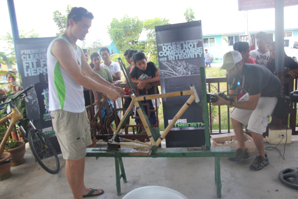 Bamboo Bikes