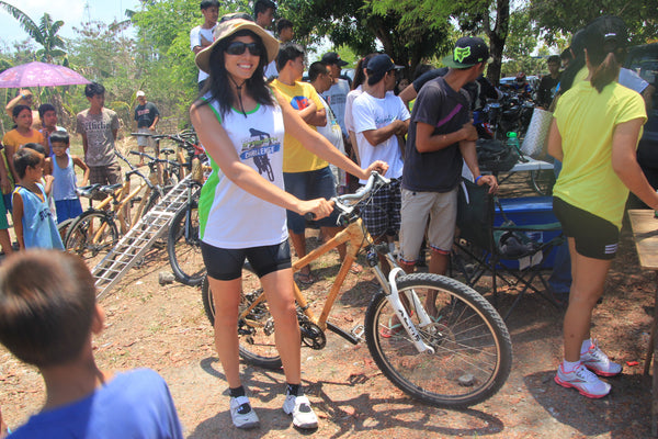 Bamboo Bikes