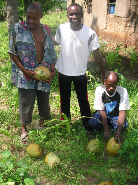 Rachel Grant in Kenya - livelihood projects