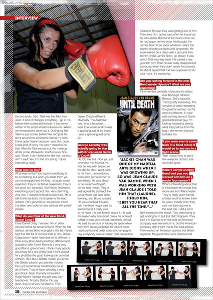 Martial Arts Illustrated 2
