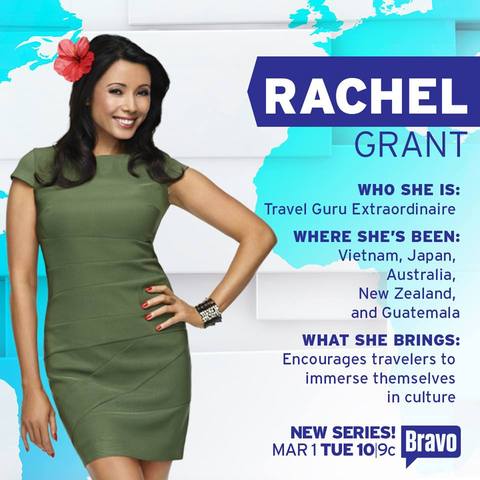 Tour Guide/Host of Tour Group on Bravo
